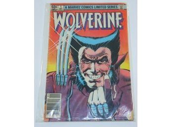 Wolverine 1982 #1 Comic Book