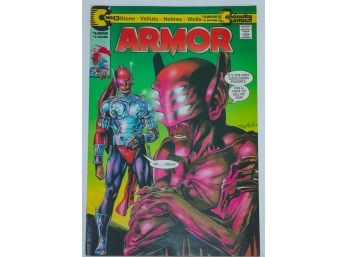 Armor 1986 #13 Comic Book