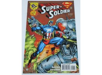 Super Soldier 1996 #1 Comic Book