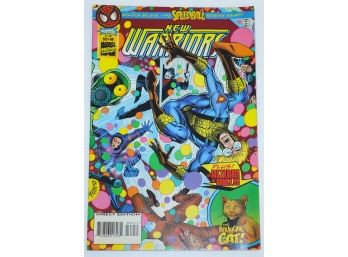 New Warrior 1995 #66 Comic Book