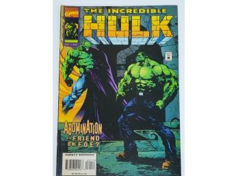 The Incredible Hulk #431 Comic Book