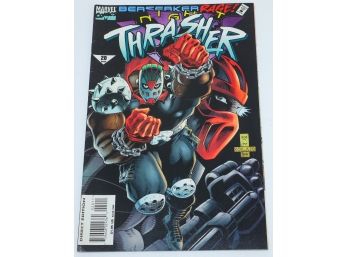 Night Thrasher #20 Comic Book