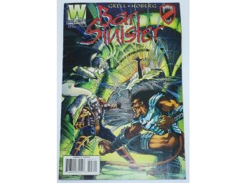 Bar Sinister #3 Comic Book