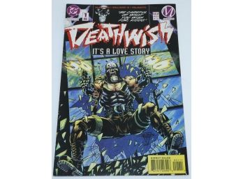 Death Wish #1 Comic Book