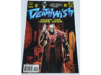 Death Wish #2 Comic Book