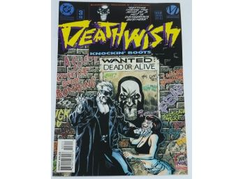 Death Wish #3 Comic Book