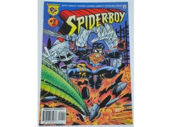 Spider-Boy #1 Comic Book