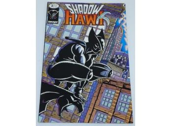 Shadow Hawk #3 Comic Book