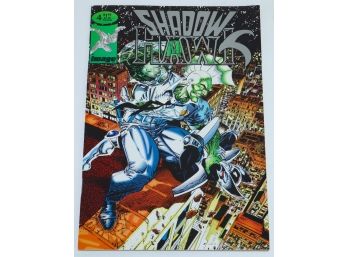 Shadow Hawk #4 Comic Book
