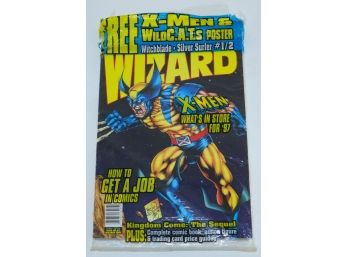 Wizard Magazine 1996 #65