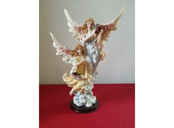 14'  Premier Collection Two Angles Cloud Statue