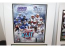 2008 Super Bowl XLII (42) Giants 17- Patriots 14 Lot #2