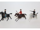 Vintage Calvary Toy Soldiers - Union & Canadian