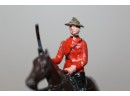 Vintage Calvary Toy Soldiers - Union & Canadian