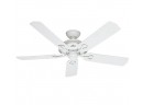 Hunter 52-inch Indoor/ Outdoor Pull Chain White Ceiling Fan (2 Of 2)