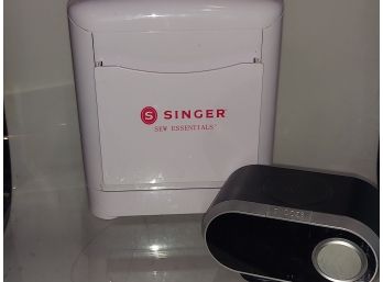 Singer Sewers Essential And Atomi Snoozing Digital Clock