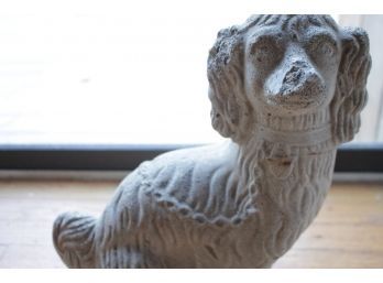 Beautiful Vintage Dog Statue
