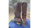 Vintage LL Bean Mens Boots Maine Hunting Shoe USA Size 12M