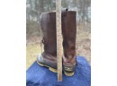 Vintage LL Bean Mens Boots Maine Hunting Shoe USA Size 12M