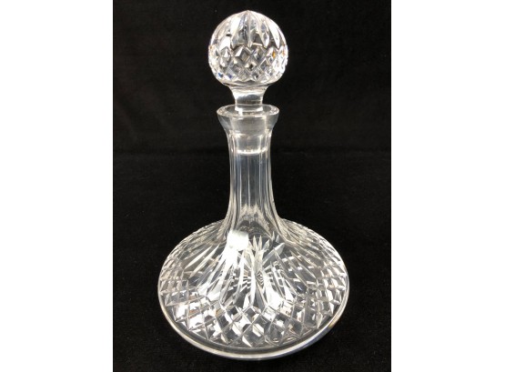 Gorgeous Heavy Crystal Decanter