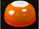 Orange Pyrex Mixing Bowl
