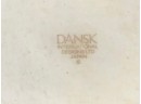 Dansk International Design Blue And White Plate Made In Japan