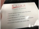 Raika Genuine Top Grain Cowhide Leather Photo Wallet