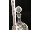 Gorgeous Heavy Crystal Decanter