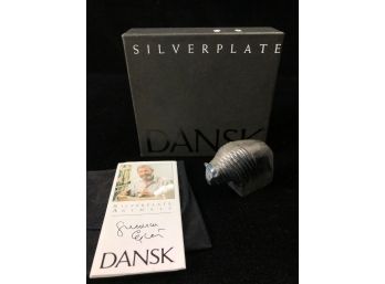 Silver Plate Dansk Animal Figurine