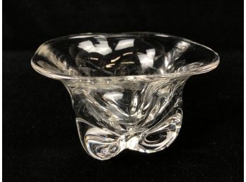 Small Steuben Glass Bowl