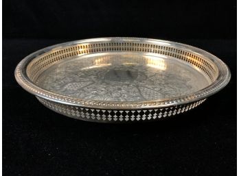 Newport Silverplate Platter