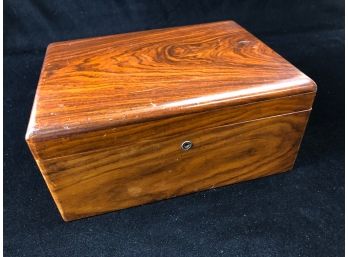 Wood Grained Jewelry Box