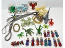 Over 30 Worry Dolls, Mini Teddy Bears, Plastic Bugs, Therapeutic Manipulatives & More