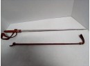 Gen. George S. Patton Riding Crop/Sword.  A Replica Of The Generals Famous Crop He Used During WWII  D2