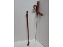 Gen. George S. Patton Riding Crop/Sword.  A Replica Of The Generals Famous Crop He Used During WWII  D2