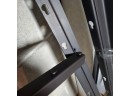 One Metal Hollywood Frame - Adjustable For Twin And Double Beds   CV