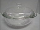Kitchen Metal Revere & Vollrath Bowls, Anchor Hocking White Cookware & Pyrex Clear Ovenware      D4