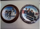 Beatles Numbered  Limited Ed. 1991 Delphi 1st And 2nd Edition Plates From Original Art By Nate Giorgio     D2
