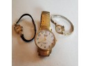 Three Vintage Watches - Hamilton, Waltham & Acqua Indiglo  A2
