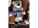 Bears Come Marching In: Lot Of Four  Bear Stuffies   212/A4