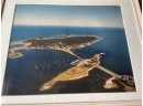 Framed (20'x26') Color Photograph (20'x16') Of West Island, Fairhaven, MA