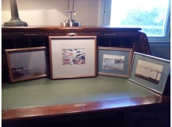 Marine/ Nautical Inspired Prints And Photo, All Framed  (WA Behind Door)