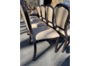 Set Of Twelve Portico Stacking Vinyl Banquet Chairs (#14 Of 15)