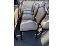 Set Of Twelve Portico Stacking Vinyl Banquet Chairs (#12 Of 15)