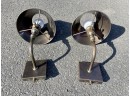 Pair Of Visual Comfort & Co Brushed Bronze Sconces (#5 Of 5)