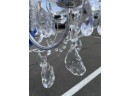 Pair Of Crystal Prism Two Light Sconces (#3 Of 4)