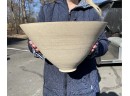Large Studio Made Pottery Serving Bowl