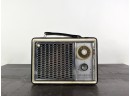 Vintage General Electric Transistor Radio - Clean Battery Terminals - Untested