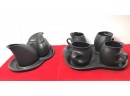 Peter Saenger Porcelain Designer Tea Set