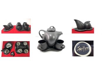 Peter Saenger Porcelain Designer Tea Set
